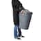 Mind Reader 60L Wheeled Hamper with Cutout Handle